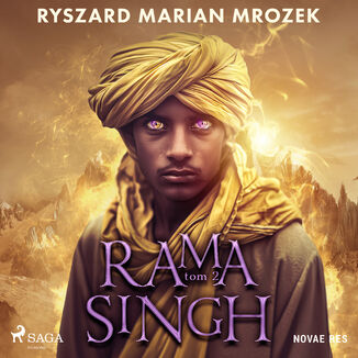 Rama Singh. Tom II (#2) Ryszard Marian Mrozek - okadka audiobooka MP3