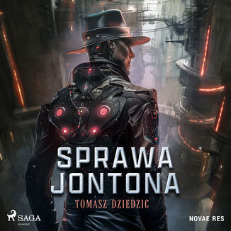 Sprawa Jontona Tomasz Dziedzic - okadka audiobooka MP3