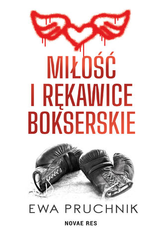 Mio i rkawice bokserskie Ewa Pruchnik - okadka ebooka