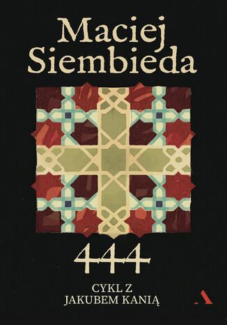 444 Maciej Siembieda - okadka ebooka