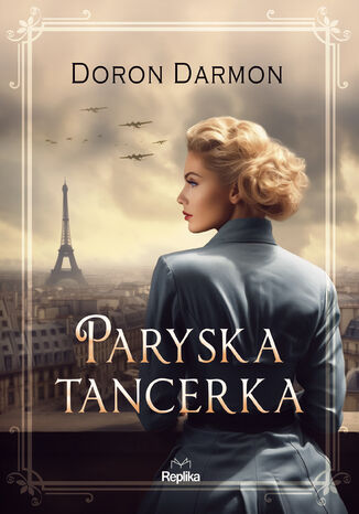 Paryska tancerka Doron Darmon - okadka ebooka