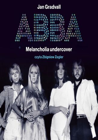 ABBA. Melancholia undercover Jan Gradvall - okadka ebooka