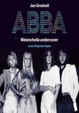 ABBA. Melancholia undercover Jan Gradvall - okadka audiobooks CD