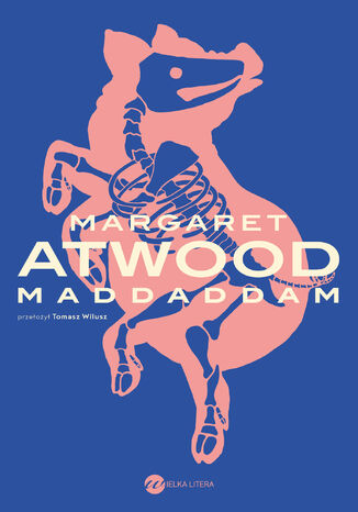 MaddAddam Margaret Atwood - okadka audiobooks CD