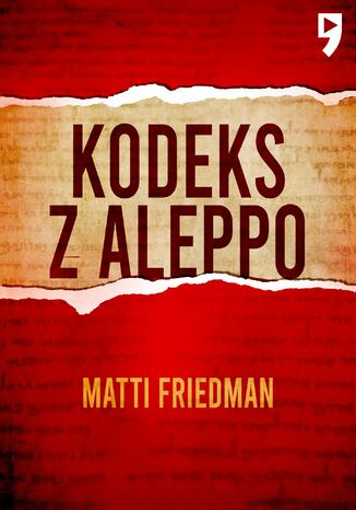 Kodeks z Aleppo Matti Friedman - okadka ebooka