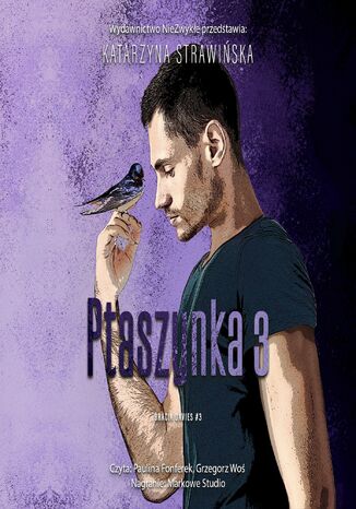 Ptaszynka 3 Katarzyna Strawiska - okadka audiobooks CD