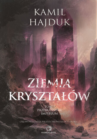 Ziemia Krysztaw Kamil Hajduk - okadka audiobooks CD