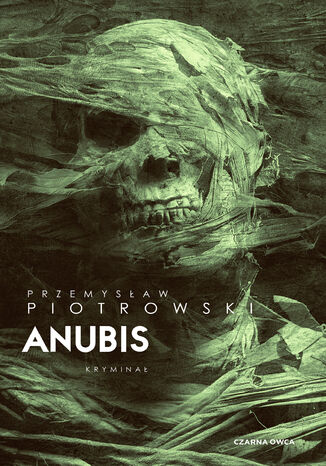 Igor Brudny (tom 7). Anubis Przemysaw Piotrowski - okadka audiobooks CD