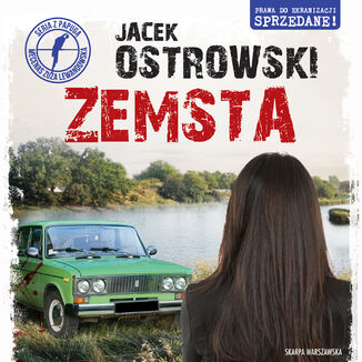 Zemsta Jacek Ostrowski - okadka audiobooka MP3