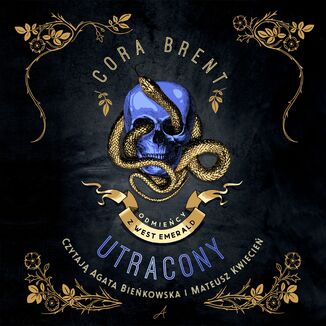 Utracony Cora Brent - okadka audiobooka MP3