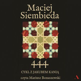 444 Maciej Siembieda - okadka audiobooka MP3