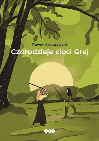 Czarodzieje cioci Grej Pawe Arciszewski - okadka ebooka