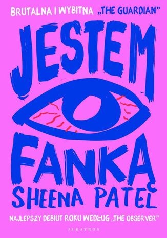 JESTEM FANK Sheena Patel - okadka ebooka