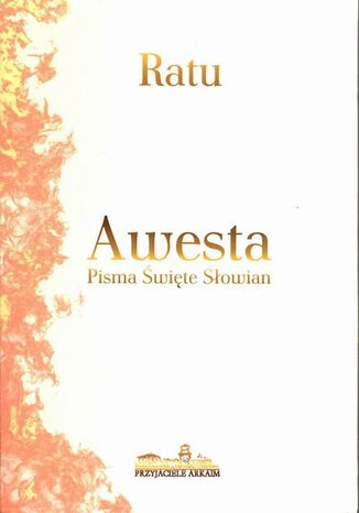 Awesta Ratu - okadka audiobooks CD