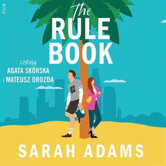 The Rule Book Sarah Adams - okadka audiobooka MP3