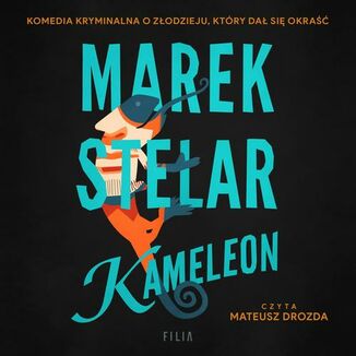 Kameleon Marek Stelar - okadka audiobooka MP3