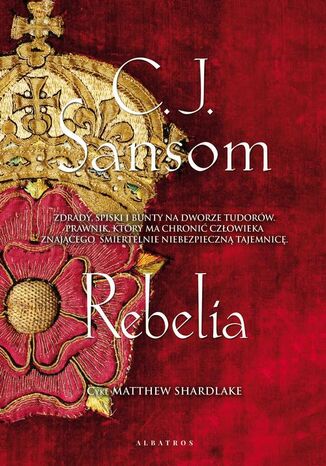 Rebelia C.J. Sansom - okadka audiobooks CD