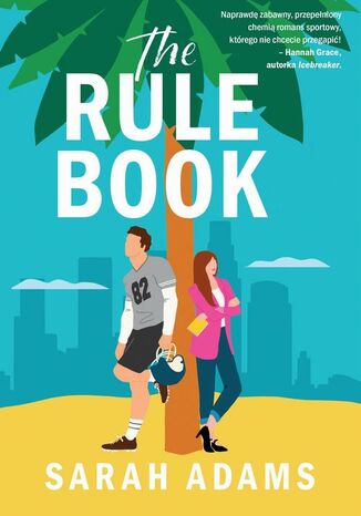 The Rule Book Sarah Adams - okadka ebooka