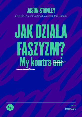 Jak dziaa faszyzm? STANLEY JASON - okadka ebooka