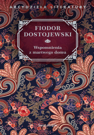 Wspomnienia z martwego domu Fiodor Dostojewski - okadka audiobooka MP3