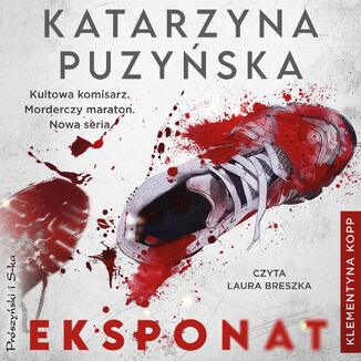 Eksponat Katarzyna Puzyska - okadka audiobooka MP3
