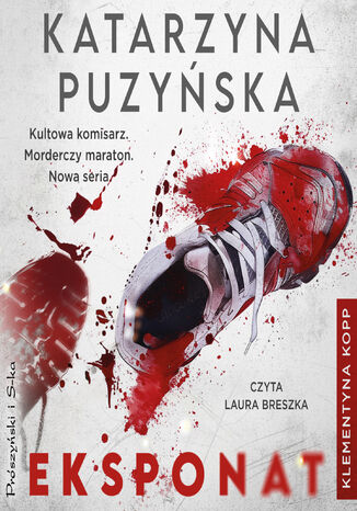 Eksponat Katarzyna Puzyska - okadka audiobooks CD