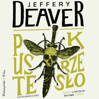 Puste krzeso Jeffery Deaver - okadka audiobooka MP3
