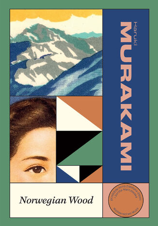 Norwegian Wood Haruki Murakami - okadka audiobooka MP3