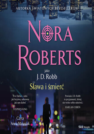Sawa i mier Nora Roberts - okadka ebooka