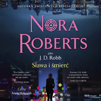 Sawa i mier Nora Roberts - okadka audiobooka MP3