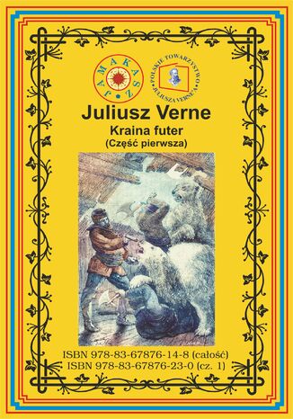 Kraina futer. Cz 1 Juliusz Verne - okadka audiobooks CD