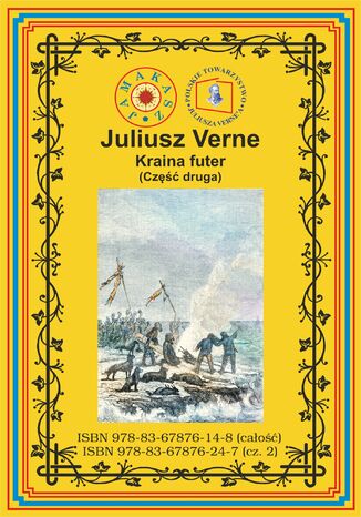 Kraina Futer. Cz 2 Juliusz Verne - okadka audiobooka MP3