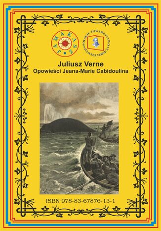 Opowieci Jeana-Marie Cabidoulina Juliusz Verne - okadka audiobooks CD