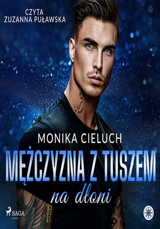 Mężczyzna z tuszem na dłoni (#1)