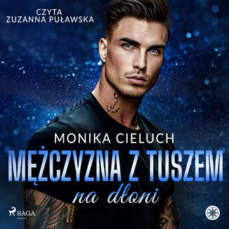 Mczyzna z tuszem na doni (#1) Monika Cieluch - okadka audiobooks CD