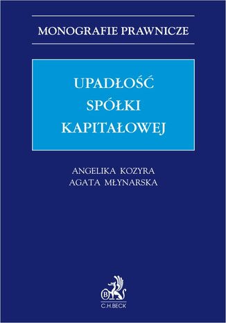 Upado spki kapitaowej Angelika Kozyra, Agata Mynarska - okadka ebooka