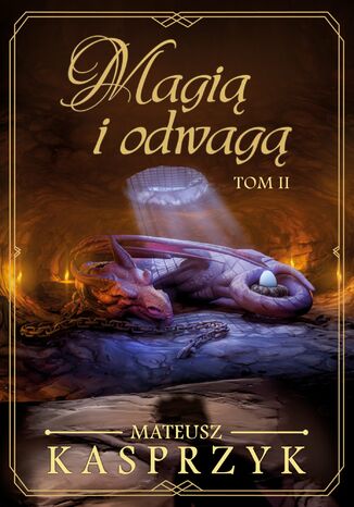 Magi i odwag.  Tom 2 Mateusz Kasprzyk - okadka audiobooks CD