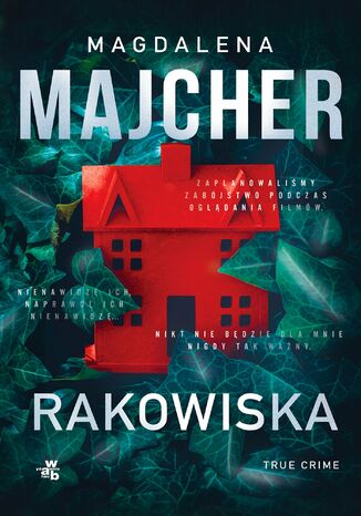 Rakowiska Magdalena Majcher - okadka ebooka