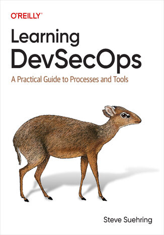 Learning DevSecOps Steve Suehring - okadka ebooka