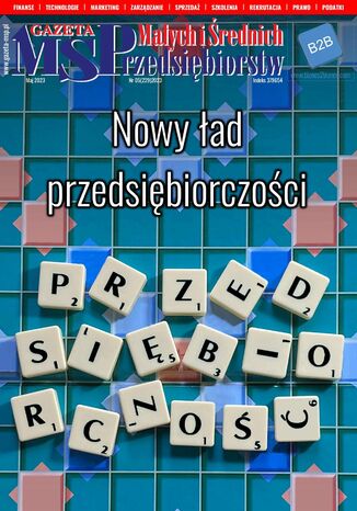 Gazeta Maych i rednich Przedsibiorstw Opracowanie  zbiorowe - okadka audiobooks CD