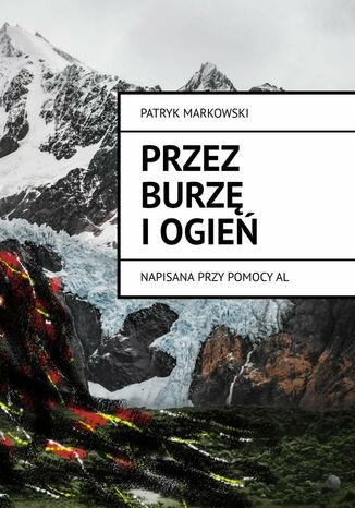Przez Burz iOgie Patryk Markowski - okadka audiobooks CD