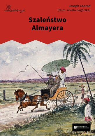 Szalestwo Almayera Joseph Conrad - okadka ebooka