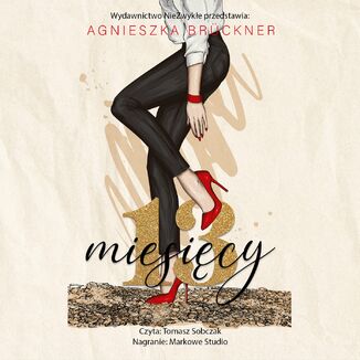 13 miesicy Agnieszka Brckner - okadka audiobooka MP3