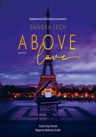 Above Love Sandra Lech - okadka ebooka