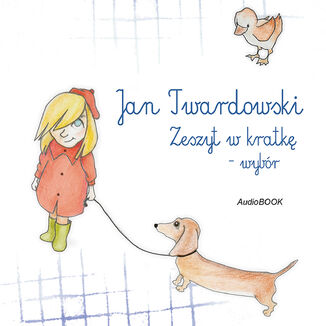 Zeszyt w kratk Ks. Jan Twardowski - okadka audiobooka MP3
