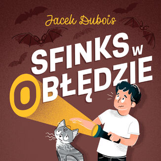 Sfinks w (o)bdzie Jacek Dubois - okadka audiobooka MP3