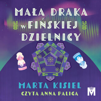 Maa draka w fiskiej dzielnicy Marta Kisiel - okadka audiobooka MP3