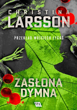 Zasona dymna Christina Larsson - okadka ebooka