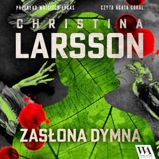 Zasona dymna Christina Larsson - okadka audiobooka MP3