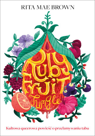 Rubyfruit Jungle Rita Mae Brown - okadka ebooka